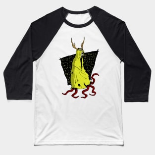 Yellow King Baseball T-Shirt